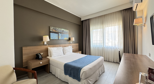 Двухместный номер Standard с видом на город Hotel Antofagasta