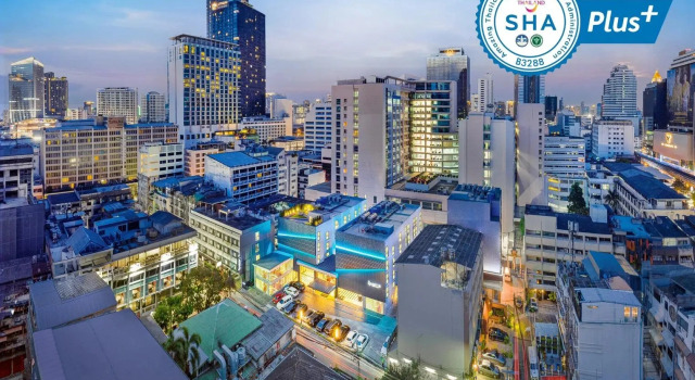 Одноместный номер Standard Цокольный этаж The Quarter Silom by UHG