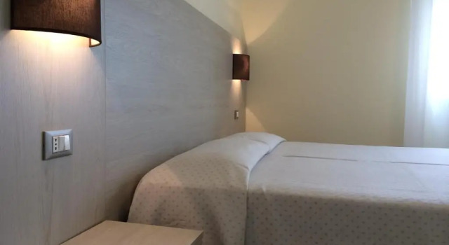 Двухместный номер Standard с видом на сад Hotel Zanetti