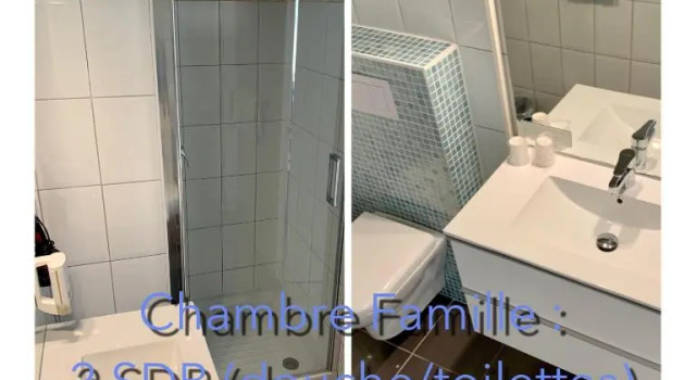 Номер Standard Hôtel le petit baigneur