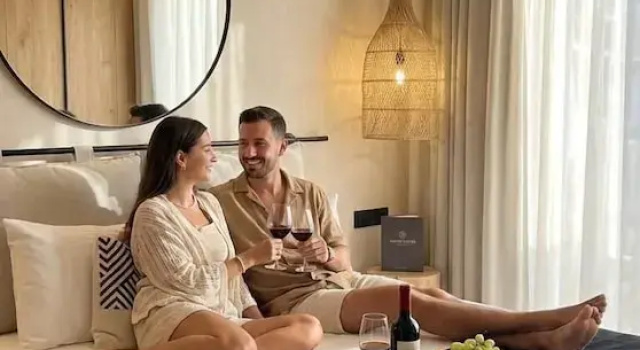 Двухместный номер Standard с балконом Indigo Suites Collection Adults Only