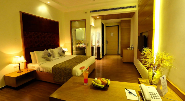 Номер Deluxe Best Western Country Woods Ambala