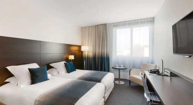 Двухместный номер Executive Best Western Plus Europe Hôtel Brest