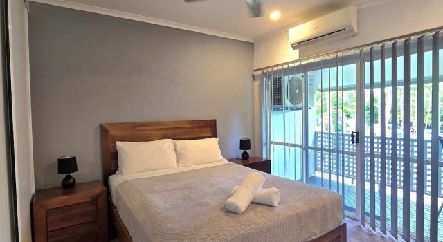 Вилла с балконом Reef Resort Villas Port Douglas