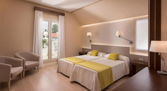 Двухместный номер Deluxe с балконом Quinta Real Granada