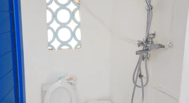 Двухместный номер Economy c 1 комнатой с видом на город Grandma Vasiliki Rooms To Let