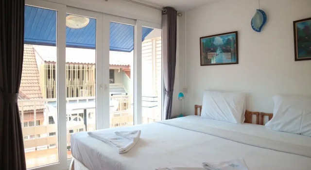 Двухместный номер Comfort с балконом Sunshine Guest House