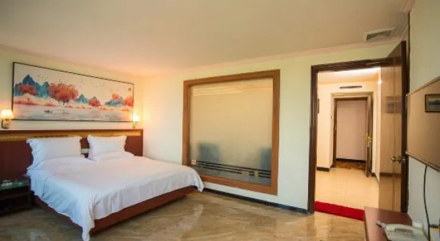 Люкс Deluxe Wenhui Yinwan Hotel (Wennan Old Street)