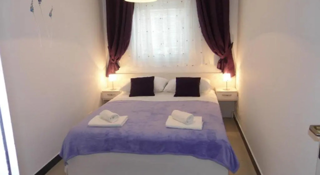 Апартаменты с 2 комнатами с видом на бассейн Apartments Mirakul