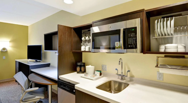 Двухместный люкс Home2 Suites By Hilton Dickson City Scranton