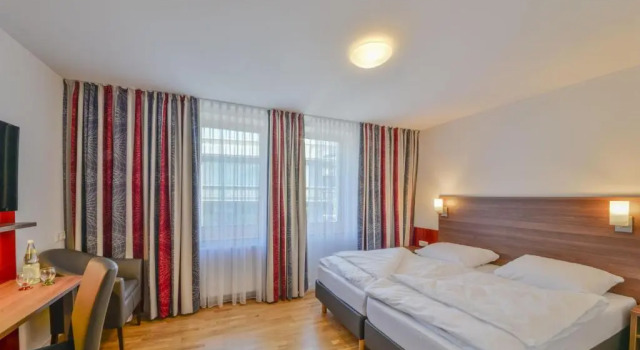 Двухместный номер Standard City Hotel Wetzlar