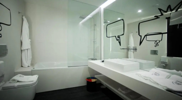 Одноместный номер Standard Design & Wine Hotel