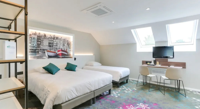 Brit Hotel Caen Nord - Mémorial, Buchen Sie Hotel Caen 