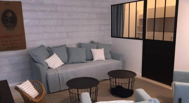 Апартаменты Appartement bord de mer La Bergerie