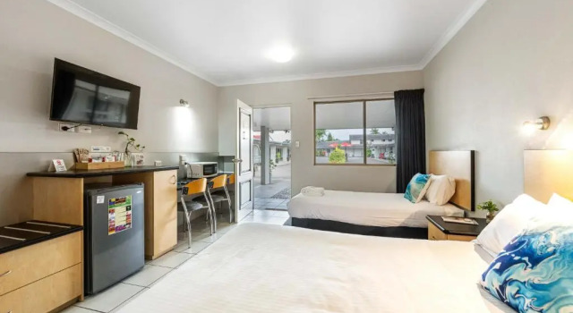 Номер Deluxe Alara Motor Inn