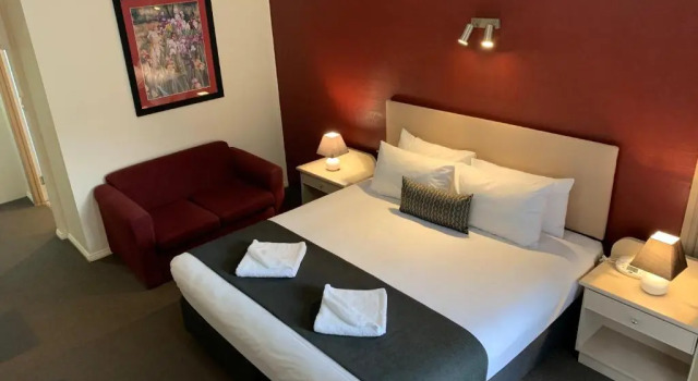 Двухместный номер Superior Heritage Motor Inn Goulburn