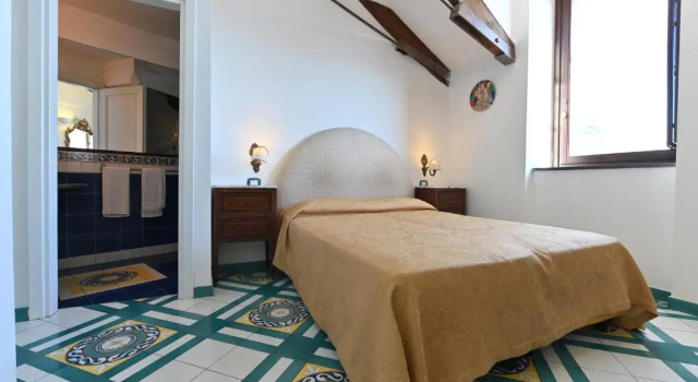 Двухместный номер Standard с видом на море Hotel Croce Di Amalfi