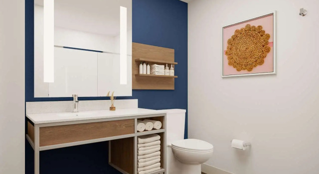 Номер Standard с балконом Hilton Garden Inn St. Pete Beach, FL