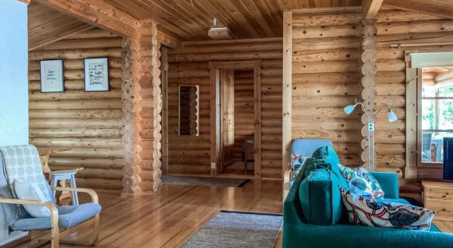 Holiday Home Leväsaari, Забронировать Дом для отпуска Ханкасалми Центральная Финляндия