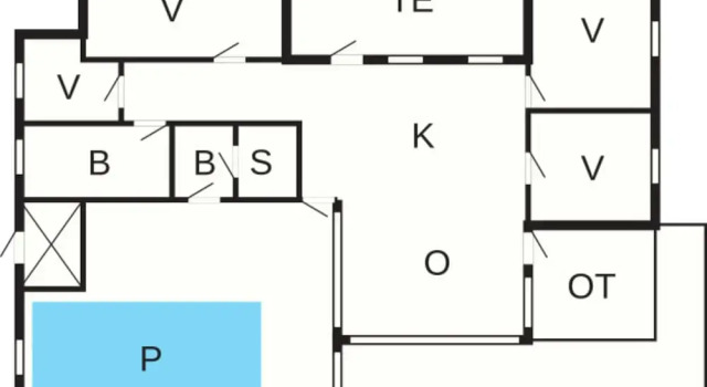 Коттедж 4 Star Holiday Home in Hjorring