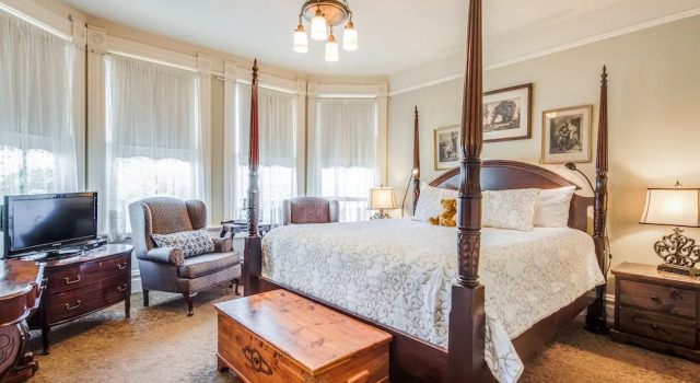 Номер Standard с панорамным видом O Canada House Bed & Breakfast