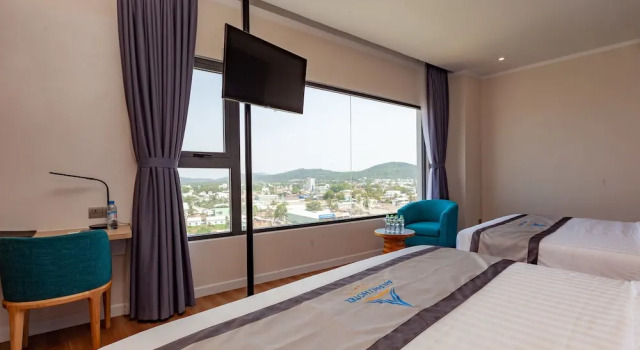Номер Deluxe An Phu Hotel