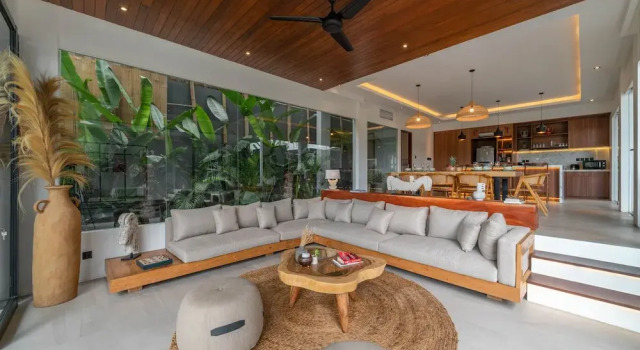 Villa Luna - 4BR in Pererenan