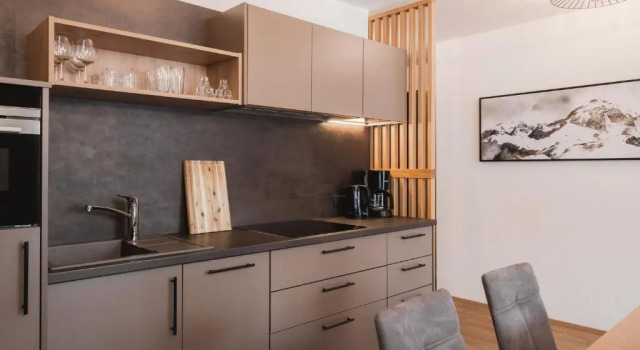 Апартаменты с видом на горы alpina&more APARTMENTS I ZIMMER