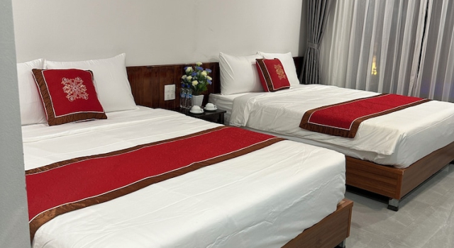 Двухместный семейный номер Standard TamCoc Peaceful Homestay