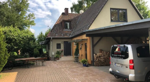 Апартаменты с 2 комнатами Ferienwohnung Bartel