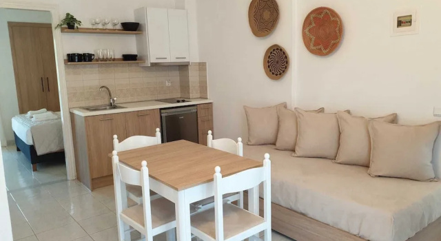 Семейные апартаменты Sivotahomes-green