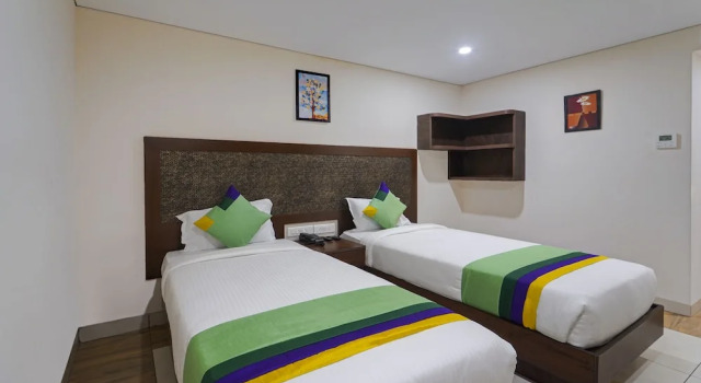 Двухместный номер Economy Treebo Era City Stay