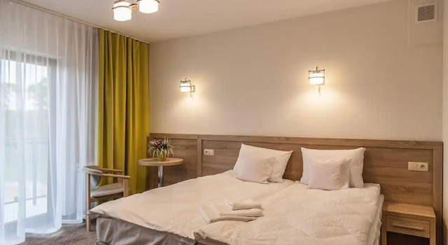 Двухместный номер Standard с балконом Sunset Spa