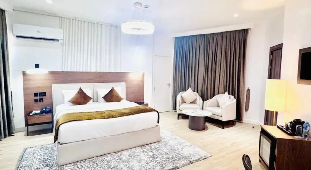 Номер Superior с видом на город Atlantis Hotel Lagos