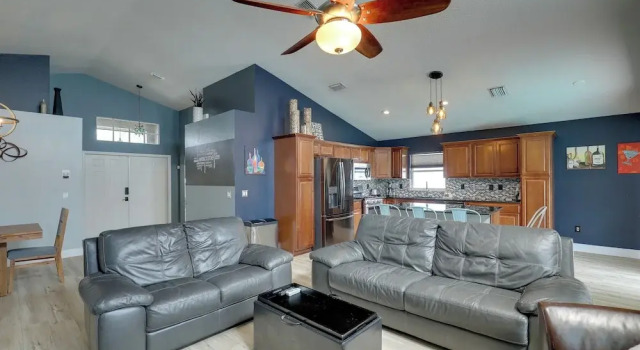 Bright Getaway w/ Ski Lake, 11 Miles to Dtwn Tampa, Prenota Casa vacanze Brandon Florida