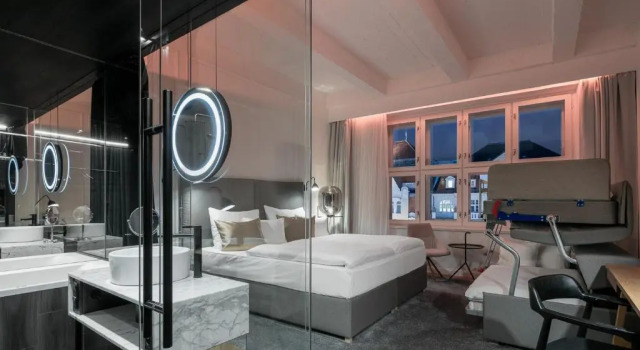 Номер семейный Superior Pytloun Boutique Hotel Prague