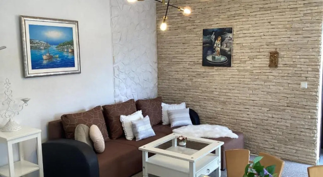 Апартаменты с балконом и с красивым видом из окна Apartment Silva