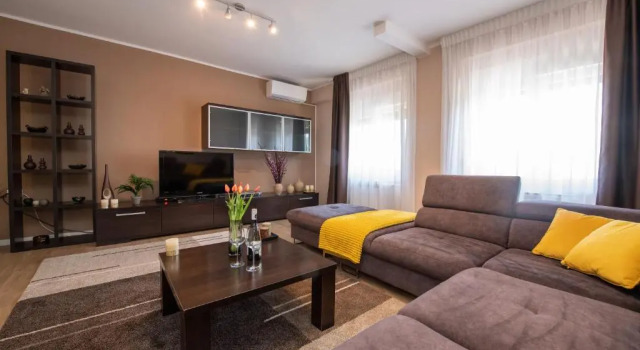 Апартаменты с 2 комнатами с видом на море Apartment Sanja Opatija