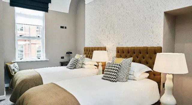 Люкс Standard Hotel du Vin Birmingham