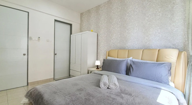 Апартаменты Comfort Rafflesia Condominium by Dahlia Homes
