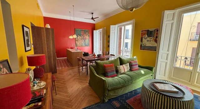 Апартаменты Artsy Gem Colorful 1BR Home in Ant n Mart n