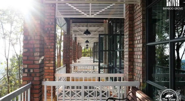 Standard Casal quarto varanda e com vista para a montanha The View Resort & Restaurant