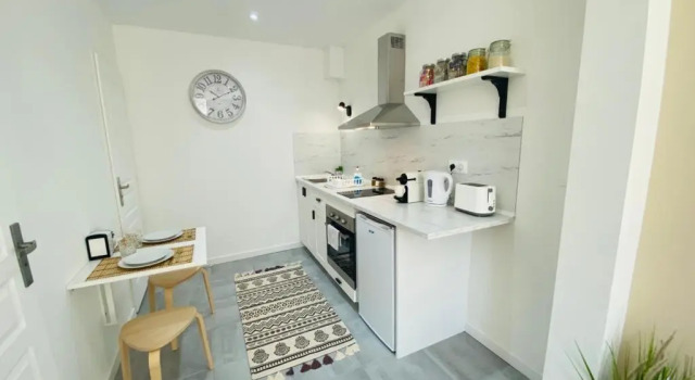 Studio cosy en plein c ur de Soissons, Varaa Hotelli  