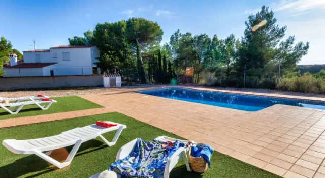 Villa Villa Malva II by Interhome, Забронировать Вилла Отели Ла-Амеллья-де-Мар с бассейном, Бассейн