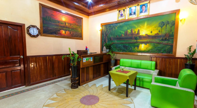 BayStone Resort, Забронировать Курортный отель Курортные отели Сиемреап, рядом с Psa Krom Market, Курортный отель