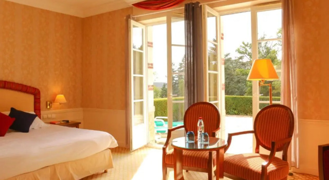 Двухместный номер Deluxe Le Domaine des Roches, Hotel & Spa