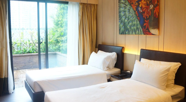 Двухместный номер Deluxe Noah’s Ark Hotel & Resort