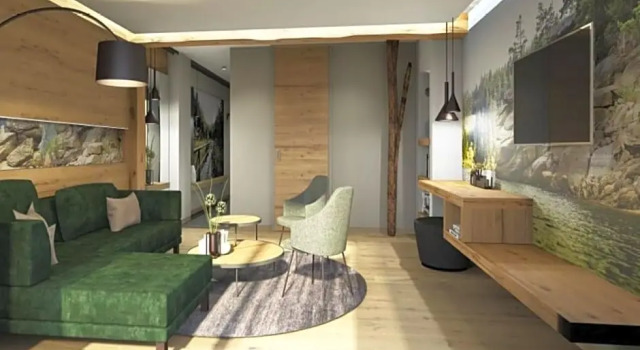 Студия Deluxe Hotel Restaurant Ottenstein