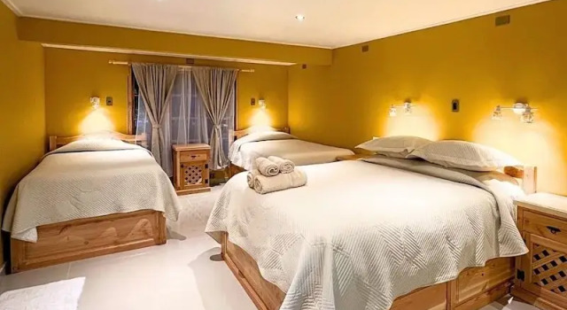 Четырёхместный семейный номер Standard Hotel Corvatsch Chile