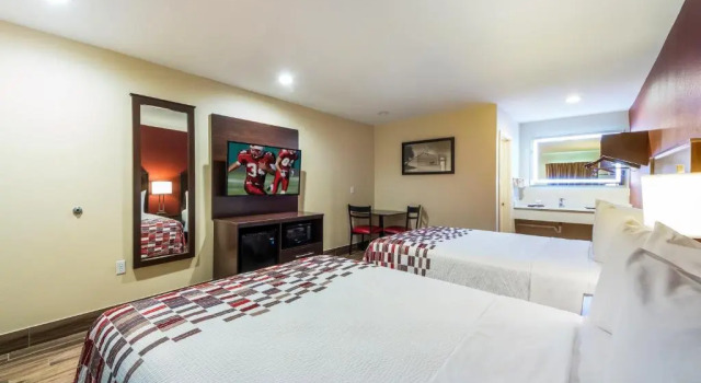 Четырёхместный номер Deluxe Oceans Edge Hotel, Port Aransas,TX